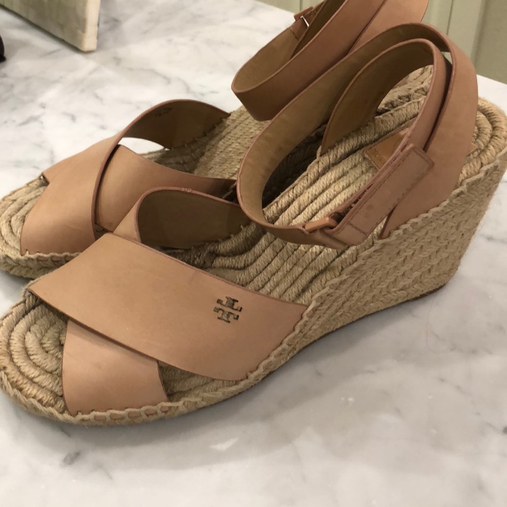 Tory Burch espadrilles!
